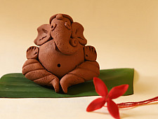 Amod ❦ Eco friendly Ganeshji {D}
